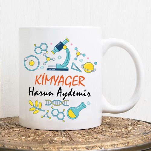 Kimya Mühendisine Hediye, Kimyagere Hediye, Kimyager Hediye